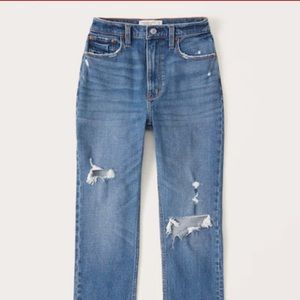 Curve Love Ultra High Rise Ankle Straight Jeans